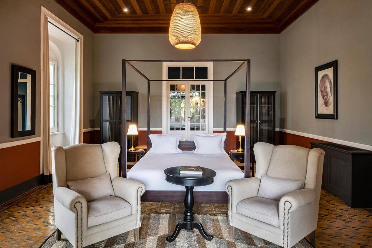 Roca Sundy - Principe Collection Pension Santo António Buitenkant foto