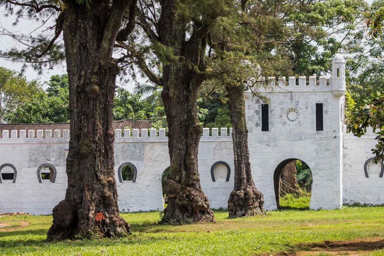 Roca Sundy - Principe Collection Pension Santo António Buitenkant foto
