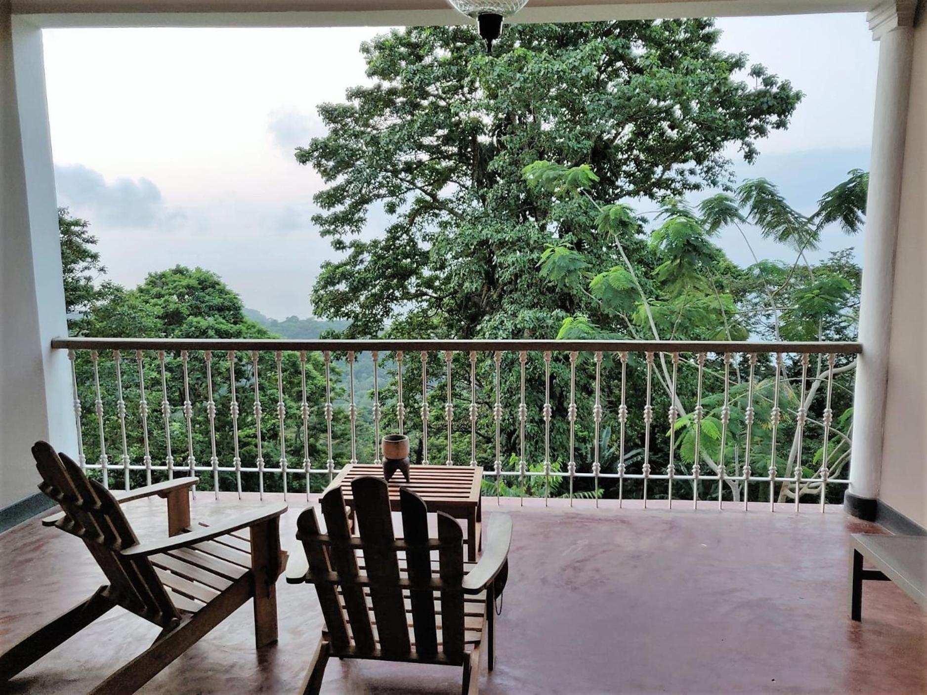 Roca Sundy - Principe Collection Pension Santo António Kamer foto