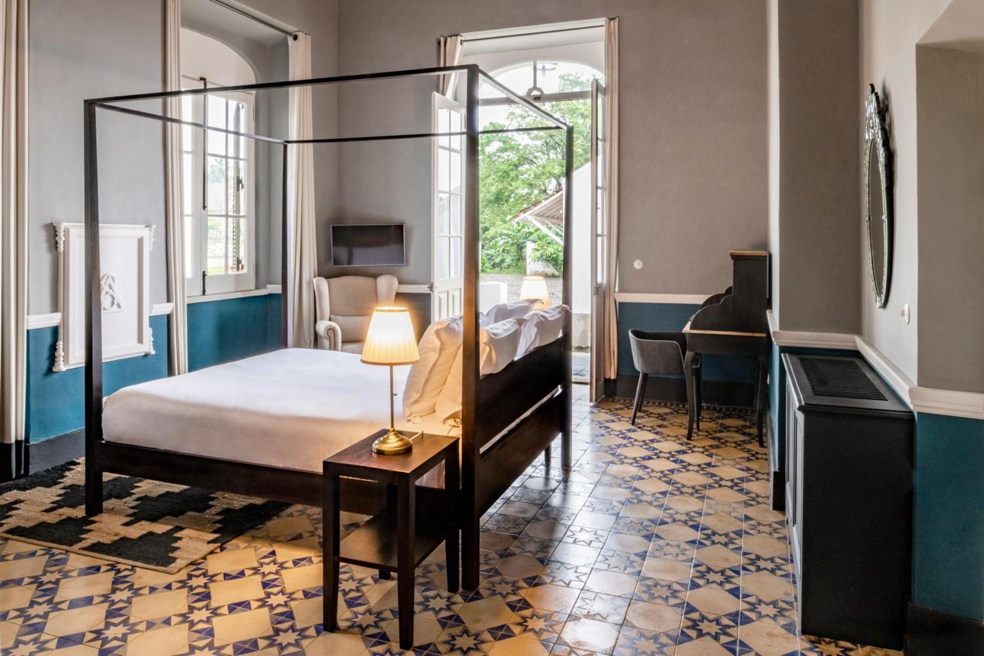 Roca Sundy - Principe Collection Pension Santo António Kamer foto