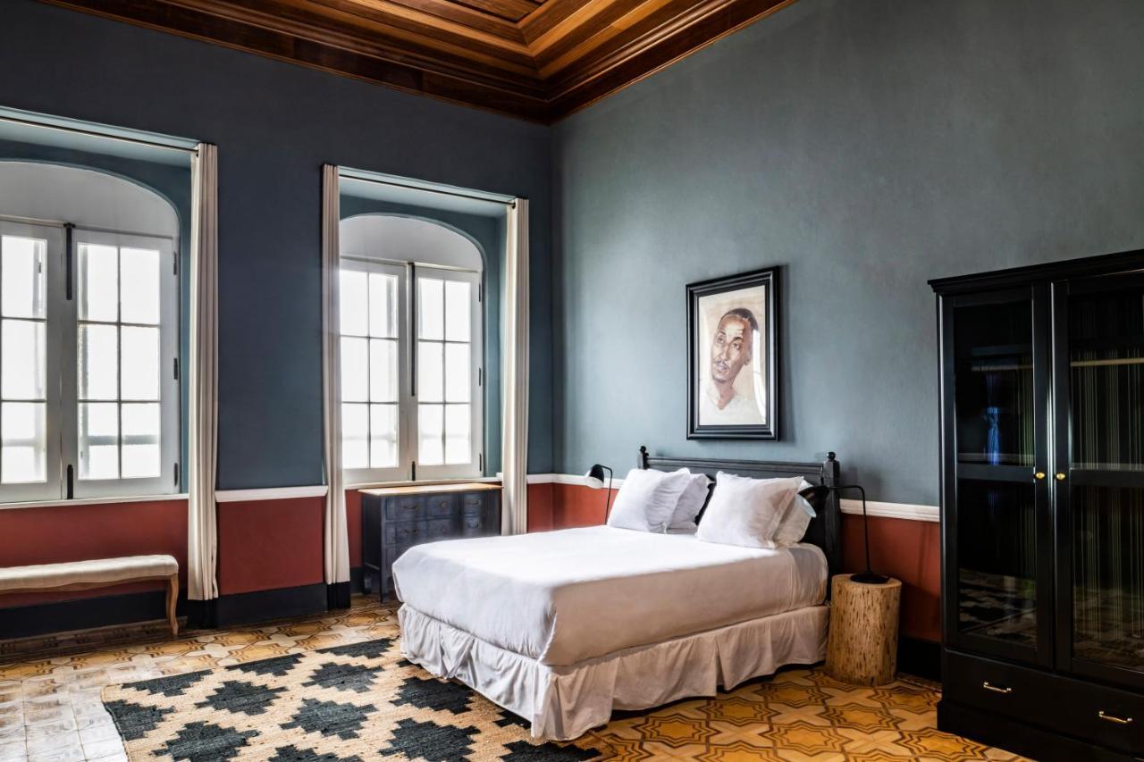 Roca Sundy - Principe Collection Pension Santo António Buitenkant foto